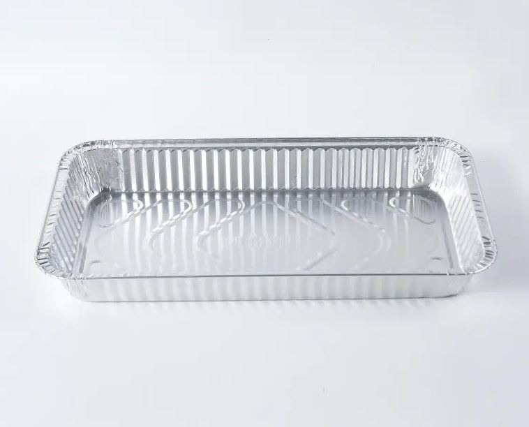 Où sont utilisés les récipients alimentaires en papier d'aluminium ?