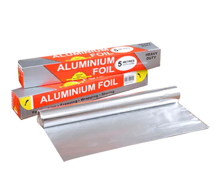 Examen de plus près des avantages du rouleau de papier d'aluminium domestique en matière de sécurité et de santé