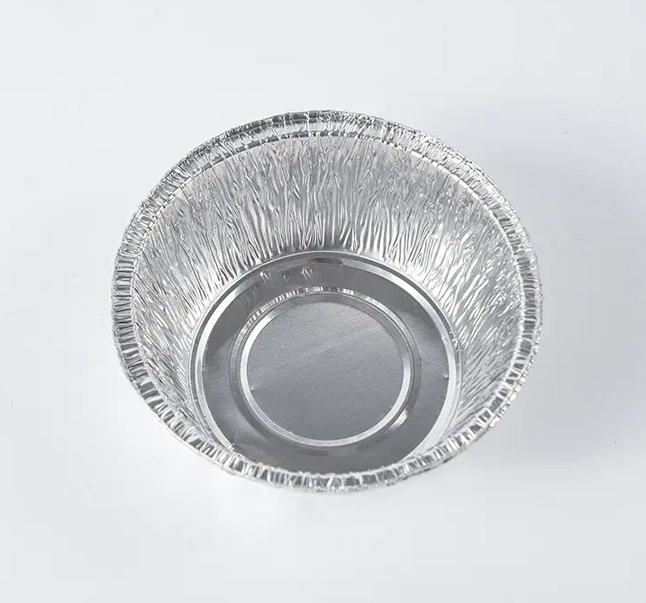 Le choix tendance : pourquoi les chefs et les cuisiniers à domicile adoptent les récipients alimentaires ronds en papier d'aluminium froissé