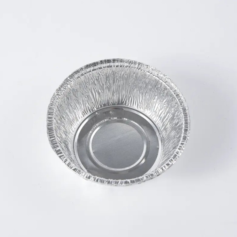 Le récipient alimentaire rond en aluminium froissé peut-il être utilisé en toute sécurité dans les fours à micro-ondes et les réfrigérateurs ?