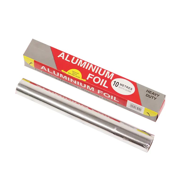 Est-il prudent de faire des rouleaux à la cannelle dans du papier d'aluminium?